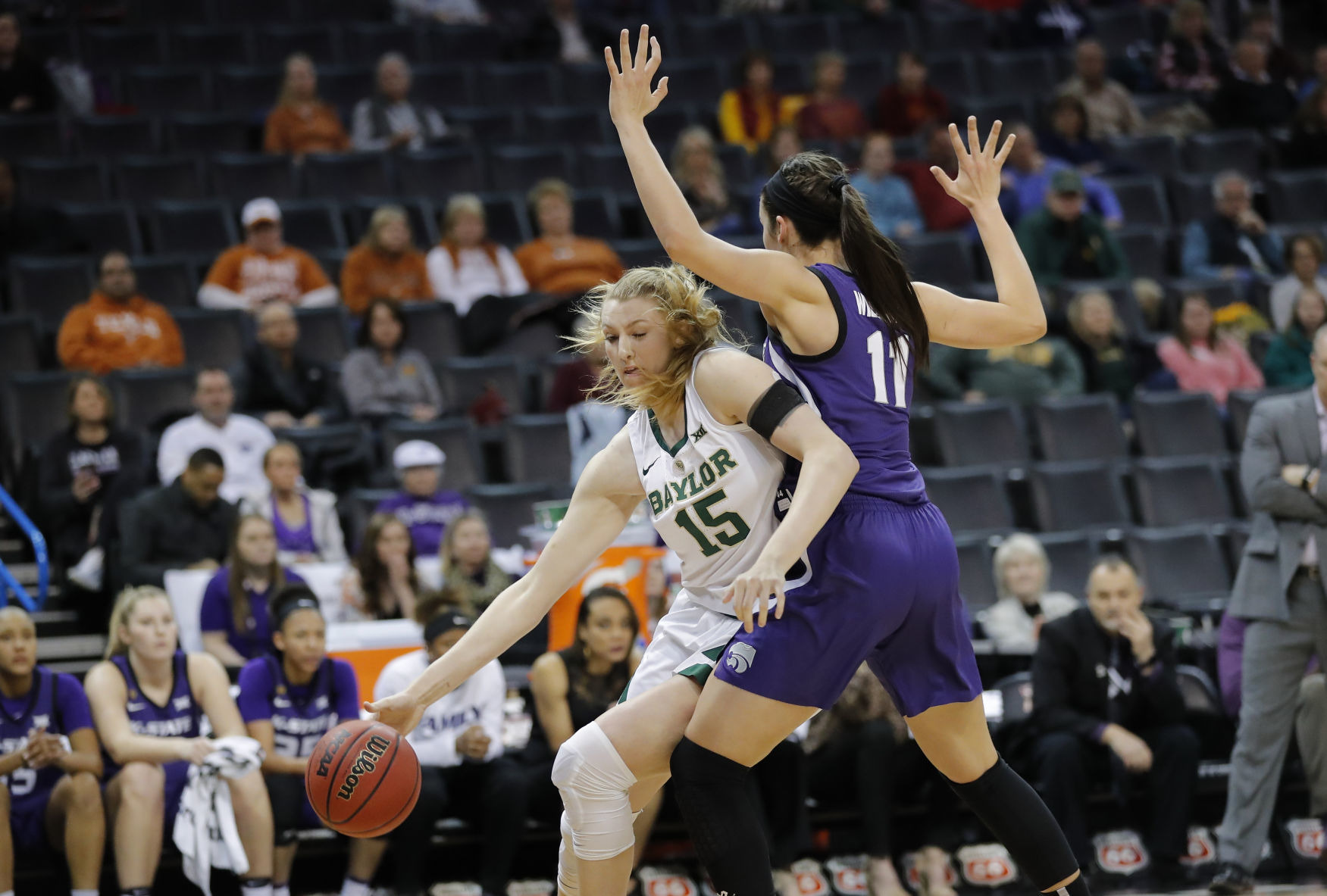 B12 Kansas St Baylor Basketball